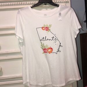 Old Navy Atlanta, Georgia Graphic Tee Size XL